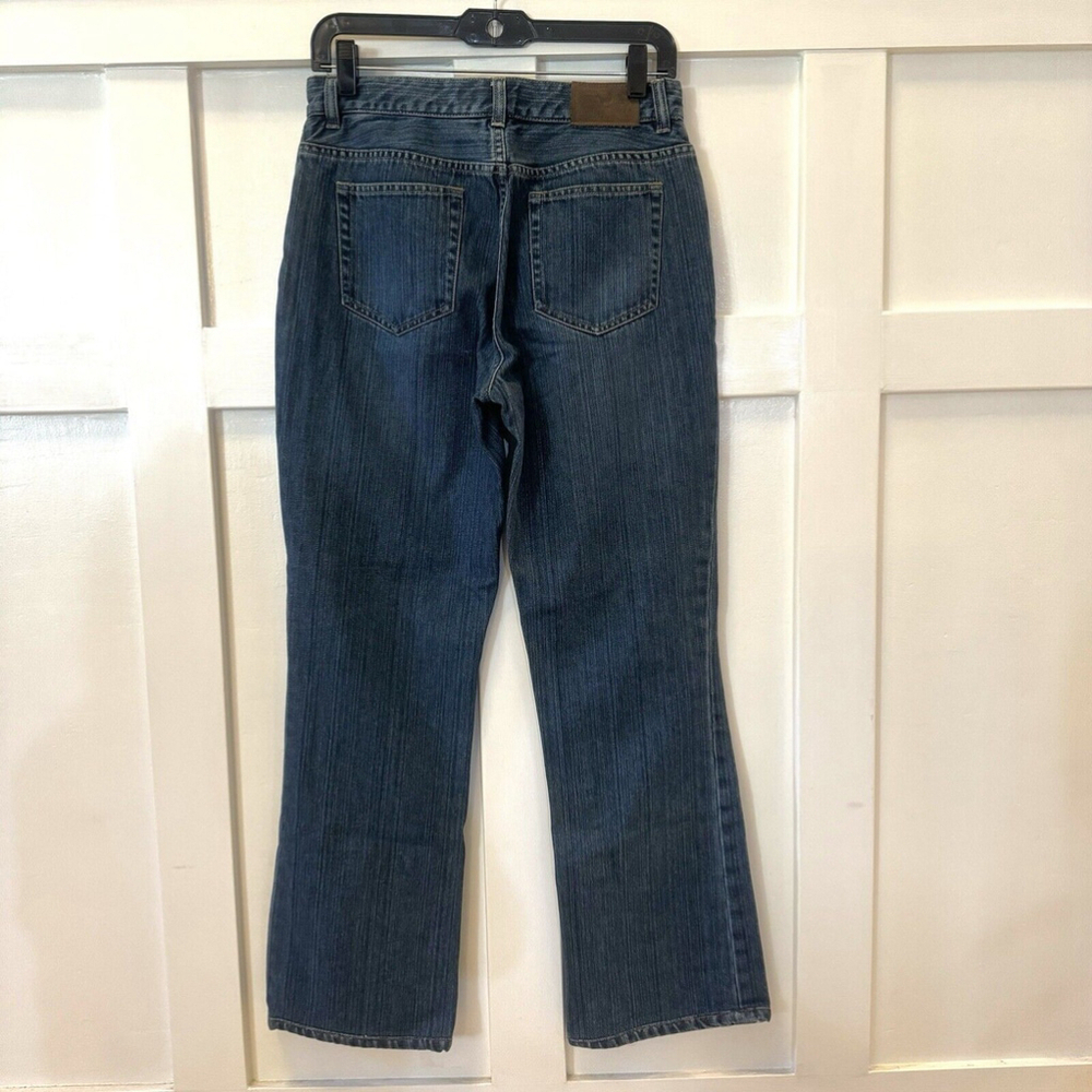 Vintage Lauren Jeans Ralph Lauren Bootcut Floral Print Cotton Dark Size:4 - Picture 13 of 13